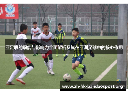 亚足联的职能与影响力全面解析及其在亚洲足球中的核心作用