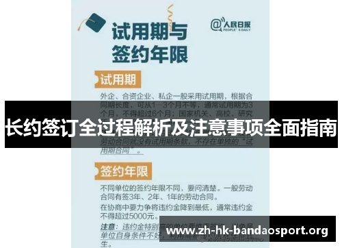 长约签订全过程解析及注意事项全面指南