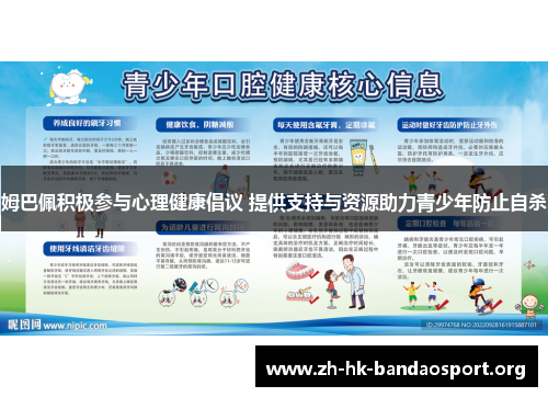 姆巴佩积极参与心理健康倡议 提供支持与资源助力青少年防止自杀